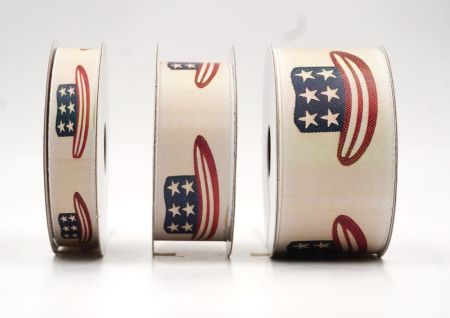 4. Juli Hüte Jacquardband_AI-KN